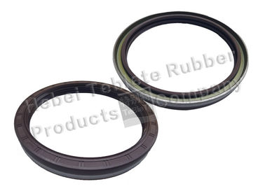 Yutongの後輪オイルseal180*210*22mmの半分のゴム、半分の鋼鉄、材料2つの層のNBR、高性能