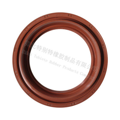FAWのクランク軸 オイル シール70x95x21.3mmのバネ付きの二重唇のシール300℃オイル抵抗