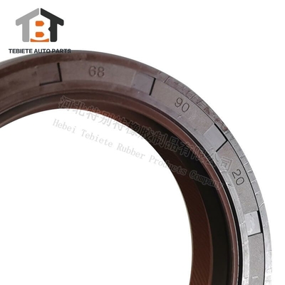 オイル シールのシャンシー直接Delong 68*90*20mm TCゴム製68x90x20mm Shacmanのトラックの予備品